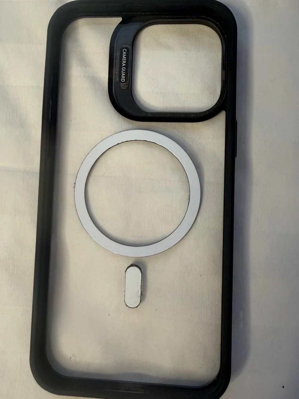 Black Protective Case Frame for iPhone 17